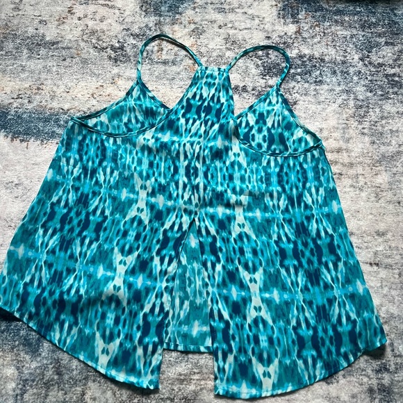 Vintage Forever 21 Patterned Halter Top - Picture 6 of 6